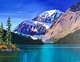 Mt Edith Cavell from Cavell Lake
