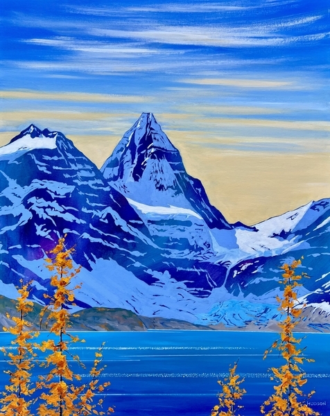 Mt Assiniboine in the Fall